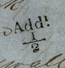 Additional ½d