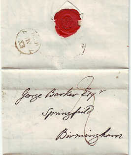 letter of 1830