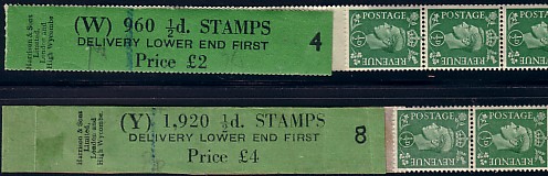 &frac12;d coil leaders