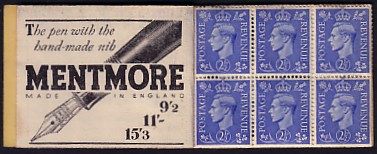 advert interleaf from bklt