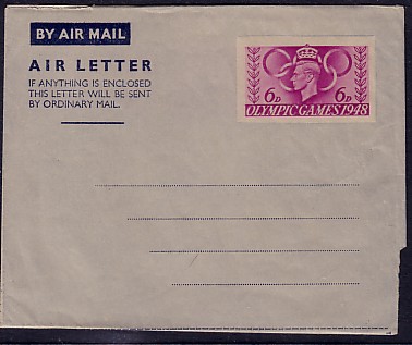 Olympic Games airletter