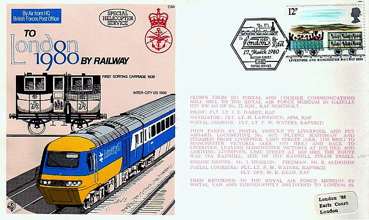 by train