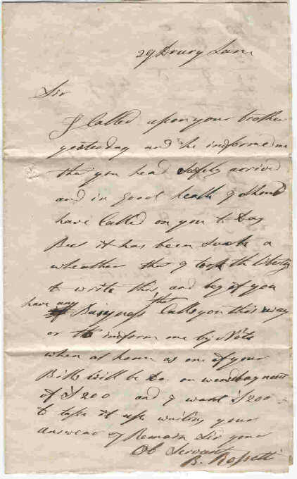 letter contents