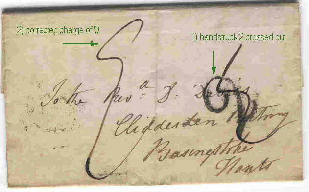 address panel
