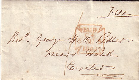 address panel 