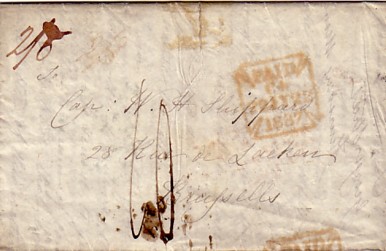 address panel 