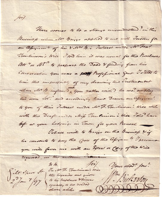 letter contents