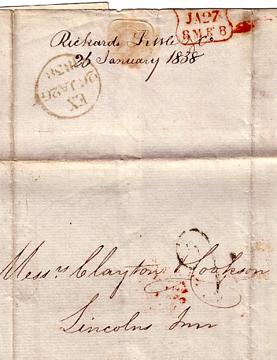 postmarks