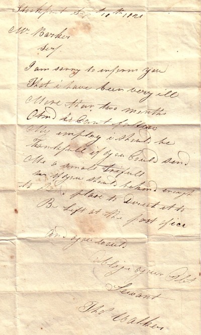 letter contents