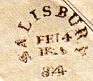 Salisbury FE14 1826 84