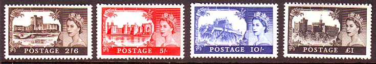 High Value stamps