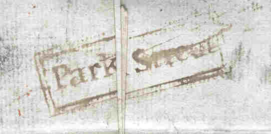 Receiving House stamps