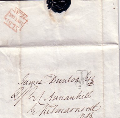 address panel ls 29 May 1832