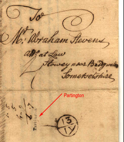 Mr Partington, a London Receiver